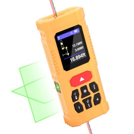 Bidirectional Adjustable Leveling Laser Rangefinder 100m- CJY 016