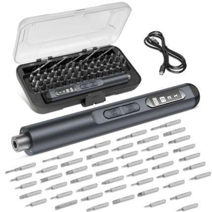 Screen Display Electric Screwdriver With 3-speed Torque - LSD 012